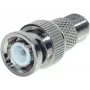 Adapter F-żeński do BNC-męskiego ShiverPeaks 85330 — koncentryczna przejściówka złączowa