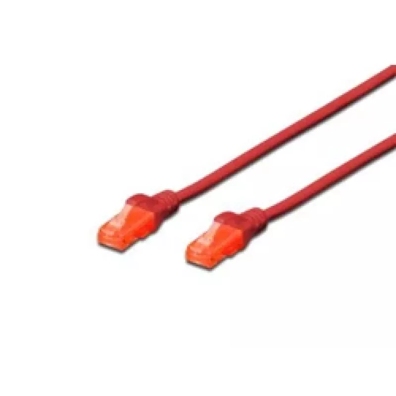 Patch Cord Digitus CAT 6 U/UTP LSZH DK-1617-005/R