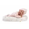 Lalka bobas Llorens Mimi Baby 42 cm — realistyczna twarz, śmieje się, miękki korpus