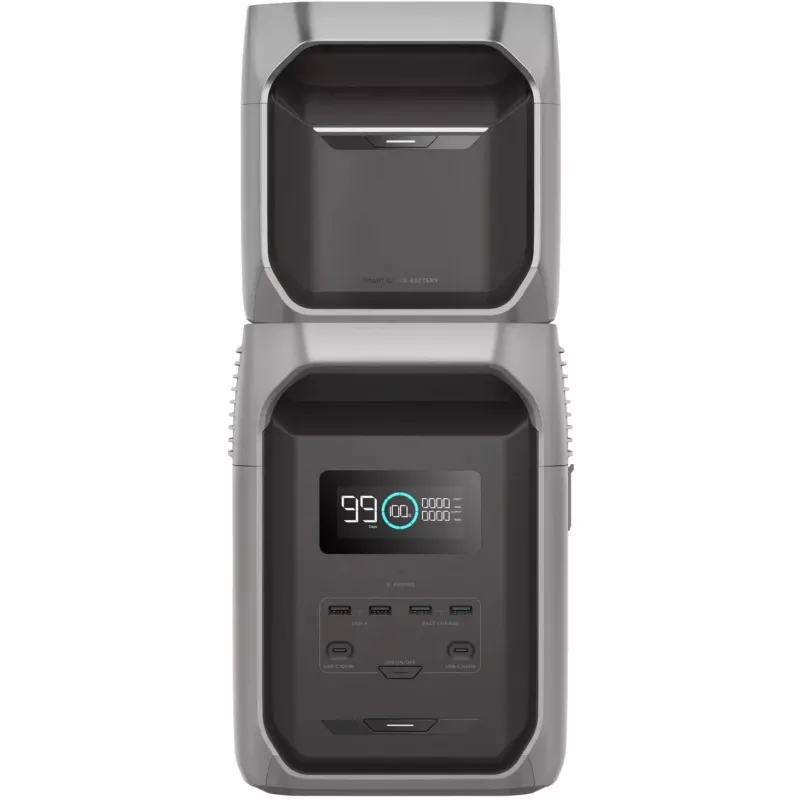 EcoFlow DELTA 3 1500 przenośna stacja zasilania litowo-żelazowo-fosforanowa (LiFePO4) 1800 W 16,5 kg
