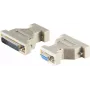 Adapter Sub-D ShiverPeaks 78420, zmiana typu złącza 9-pin (DE-9) na 25-pin (D‑Sub 25)