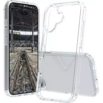 Ochronne etui na plecki jt berlin Pankow Clear do Apple iPhone 17 — przezroczyste