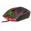 Mysz gamingowa A4Tech BLOODY A60 — optyczna, symetryczna, 6200 DPI, USB typu A, 8 przycisków, czarna
