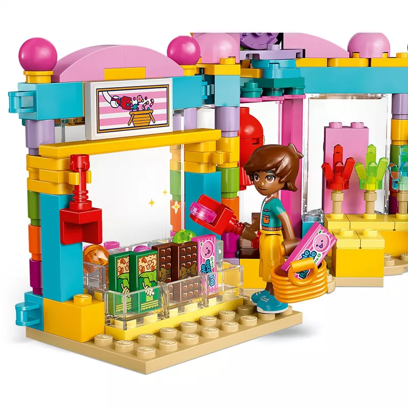 LEGO FRIENDS 42649 Sklep ze słodyczami w Heartlake City