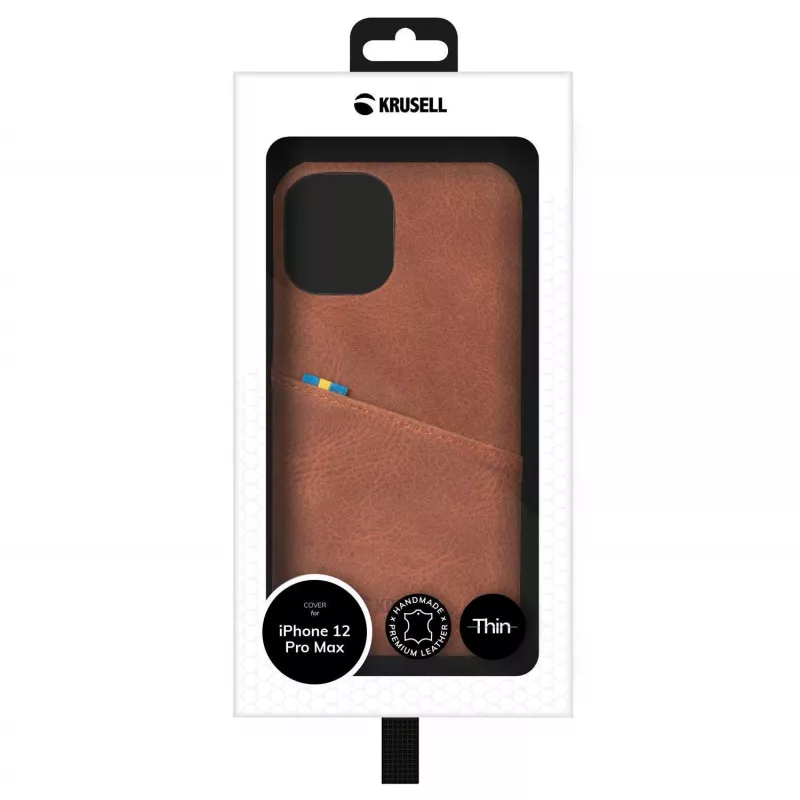 Cover Krusell 62176 mobile phone etui iPhone 12 Pro Max