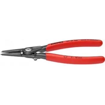 Knipex 49 31 A0 Szczypce do pierścieni osadczych zewnętrznych 3-10 mm Kształt końcówki prosty