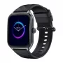 Smartwatch Zeblaze GTS 4 — 1.94 cala (4,93 cm) AMOLED, 466×466 px, Ekran dotykowy, Wi‑Fi, Silikonowy pasek, Czarny