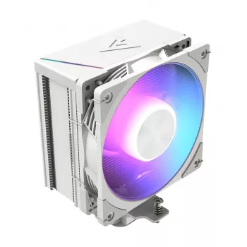 MODECOM Volcano 0C T201 ARGB Chłodzenie procesora powietrzne 12 cm Biały