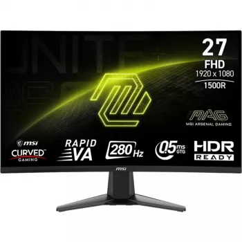 Monitor MSI MAG 276CXFDE 27 cali Curved Rapid VA FullHD