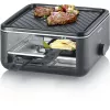 Severin RG 2360 raclette grill 4 person 800 W Czarny