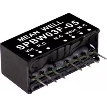 Zasilacz MEAN WELL SPBW03G-15 3 W Wejście 18-75 V Wyjście 15 V
