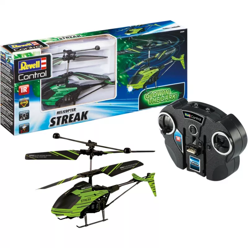 Helikopter RC REVELL Świecący w ciemności 23829