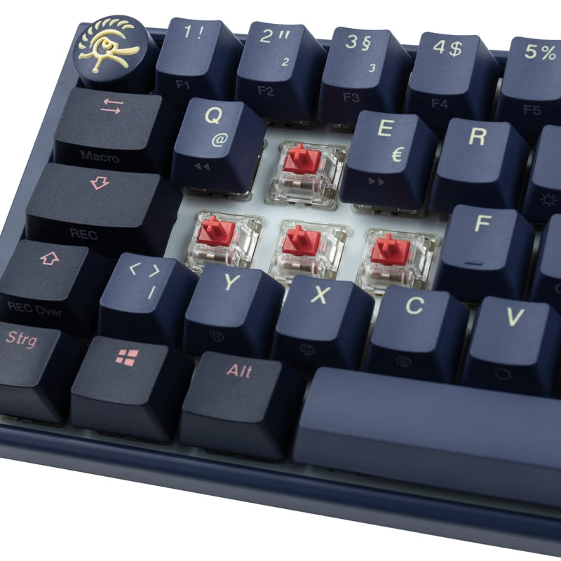 Ducky One 3 Mini klawiatura Gaming USB niebieski