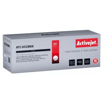 Toner Activejet ATC-052BNX (zamiennik Canon CRG 052H XL; Supreme; 9200 stron; czarny)