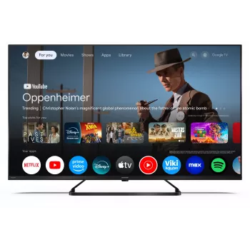 Sharp 43HP6265E TV Google UHD Czarny