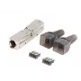 LANBERG RJ-45 FTP Cat6A wtyk 8P8C, 2x kompatybilne złącza
