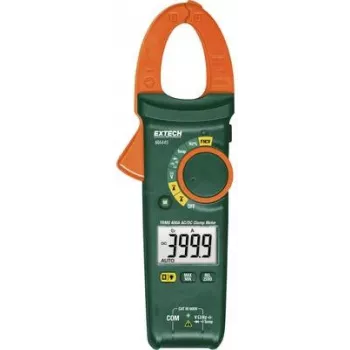 Extech MA445 Multimetr ręczny, miernik cęgowy cyfrowy CAT III 600 V Wyświetlacz (Counts): 4000 (MA445)