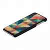 Etui telefoniczne iKins do iPhone XS Max — wzór mozaiki, czarny