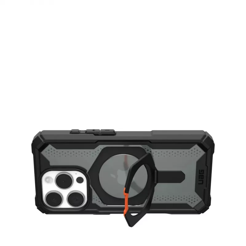 Urban Armor Gear Plasma XTE etui na telefon 16 cm (6.3) Pokrowiec czarny, pomarańczowy