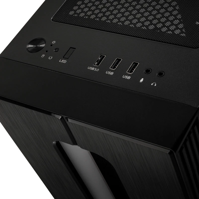 Kolink Nimbus Midi Tower Czarny