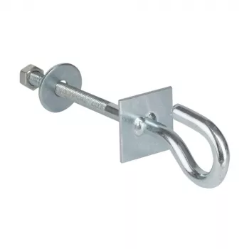 Uchwyt kablowy Extralink EX.6402 Stal nierdzewna Organizer ścienny 1 szt.