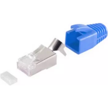 Złącze przewodowe RJ45 ShiverPeaks BS72067-B Niebieski