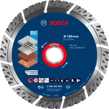 Bosch 2 608 900 662 akcesorium do szlifierki kątowej Tarcza tnąca