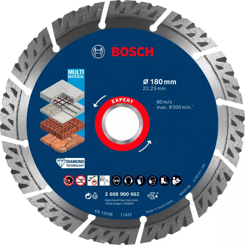 Bosch 2 608 900 662 akcesorium do szlifierki kątowej Tarcza tnąca