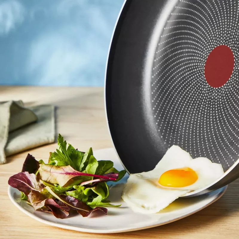 Patelnia Tefal H05606 Nieprzywierająca 28 cm, lekka patelnia do codziennego użytku