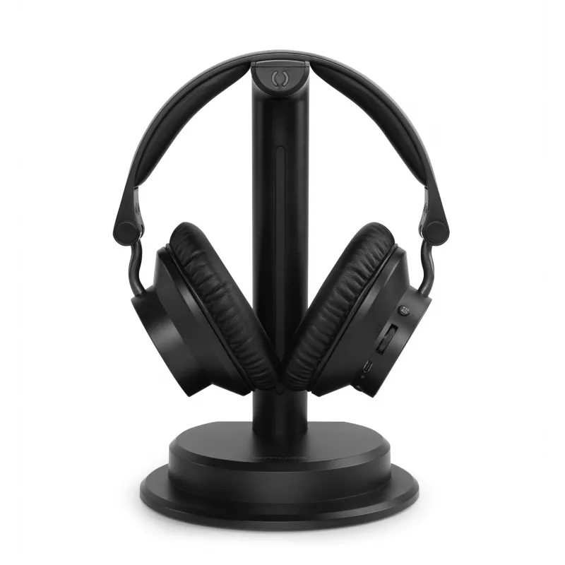 Słuchawki nauszne Muse TV M-285 CTV Bluetooth Czarny
