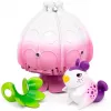 Domek zabawkowy BRIO Poppy Flower House zielony różowy fioletowy biały 36224