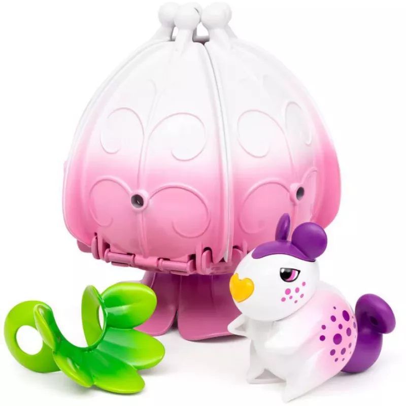 Domek zabawkowy BRIO Poppy Flower House zielony różowy fioletowy biały 36224