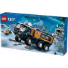 LEGO City Arctic Explorer Truck 60471 — zestaw 1064 elementów z 4 minifigurkami, mobilnym laboratorium, dla dzieci od 8 lat