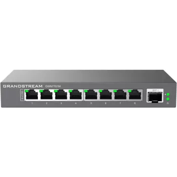 Grandstream Networks GWN7701M przełącznik sieciowy Niezarządzalny 2.5G Ethernet (100/1000/2500) Czarny