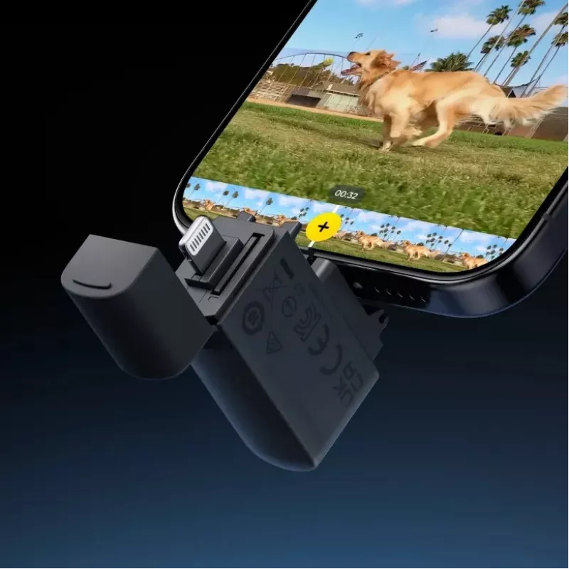Czytnik kart Insta360 X4 Quick Reader USB-Type C Lightning Czarny