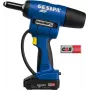 GESIPA narzędzie do nitowania zrywalnego PowerBird Pro GOLD CAS 20000N akumulatorowe 18V 2.0Ah