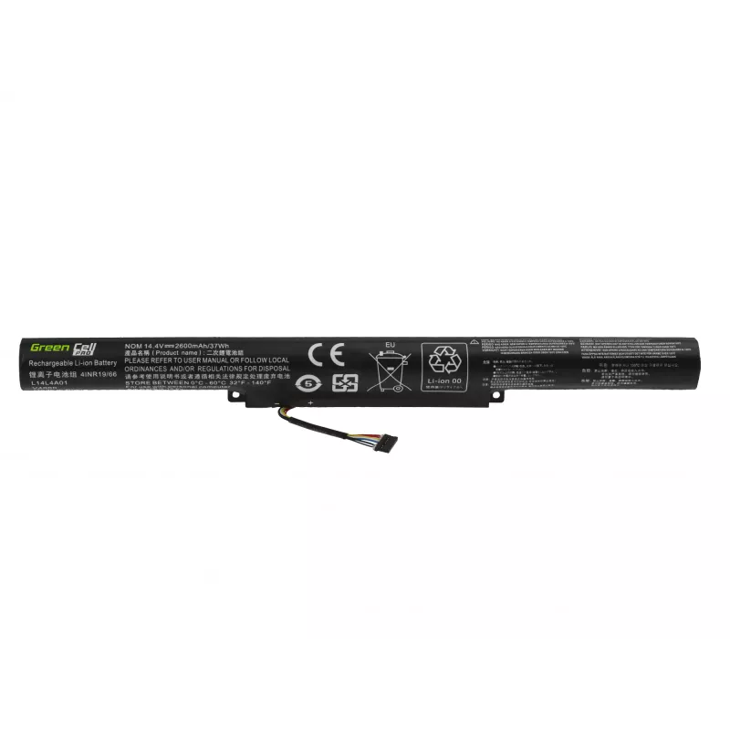 Bateria zielony Cell LE116PRO do Lenovo Z51 Z51-70 IdeaPad 500-15ISK