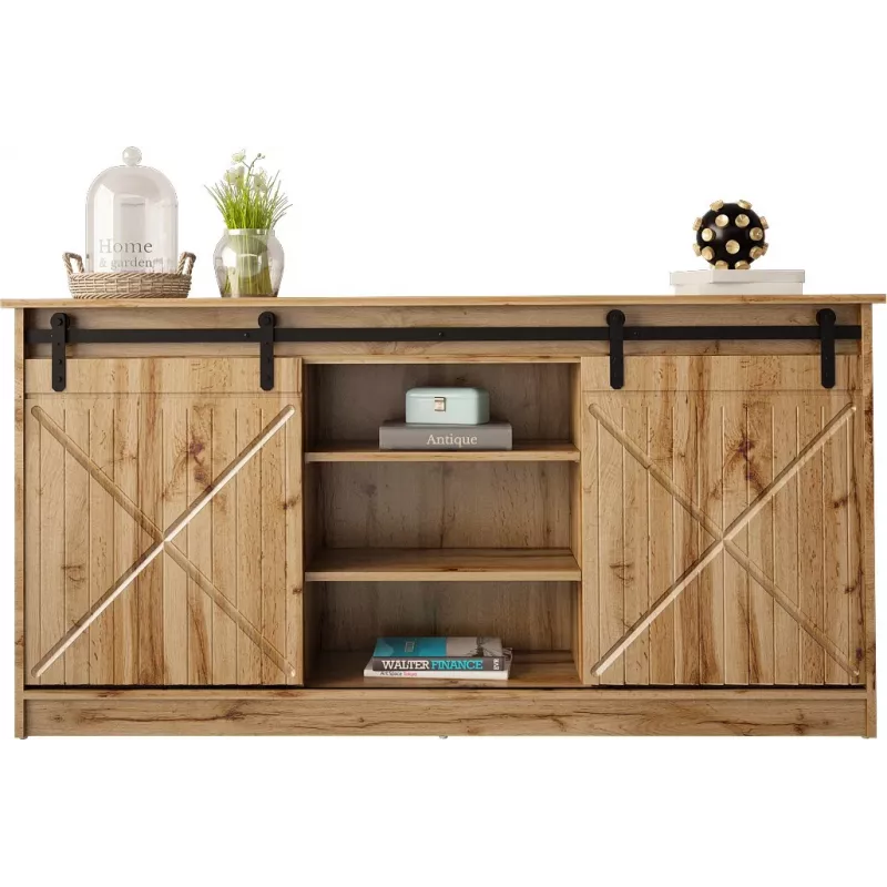 komoda 160x80x35 GRANERO dąb wotan