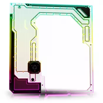 Panel boczny do obudowy PC Singularity Spectre 4 Dual Loop, przezroczysty akryl