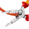Striptaser do kabli Knipex 13 76 200 ME 6 mm pojemność zdejmowania izolacji Czerwony Stal nierdzewna Żółty