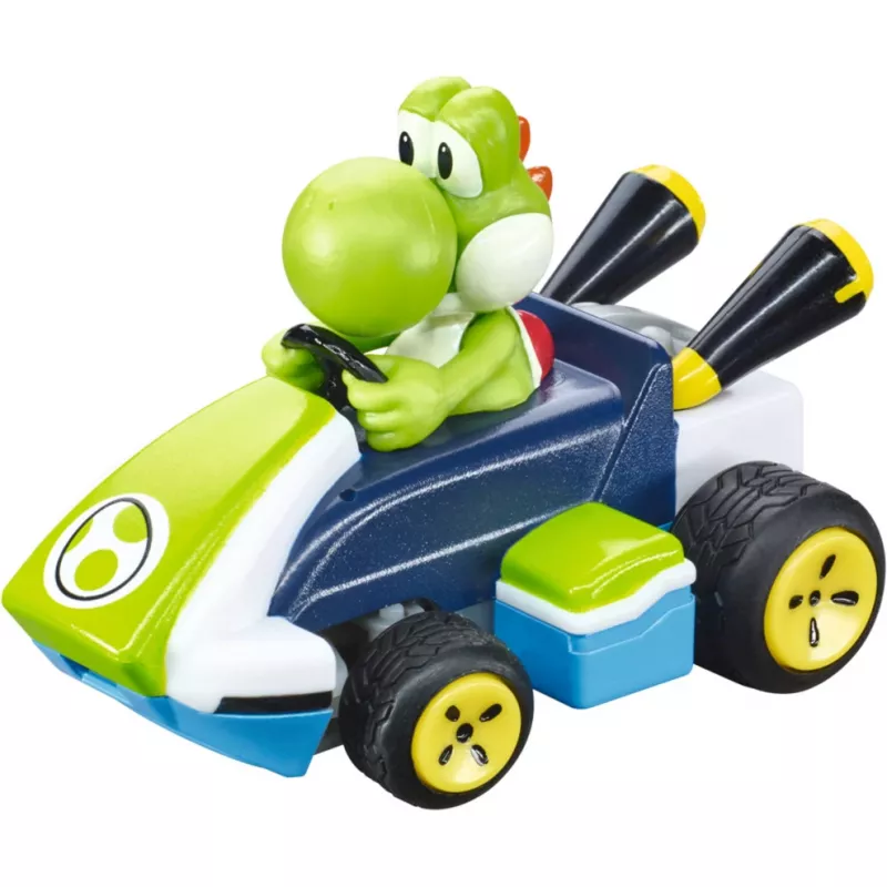 Carrera 2.4GHz Mario Kart Mini RC - Yoshi Paperbox (370430034)