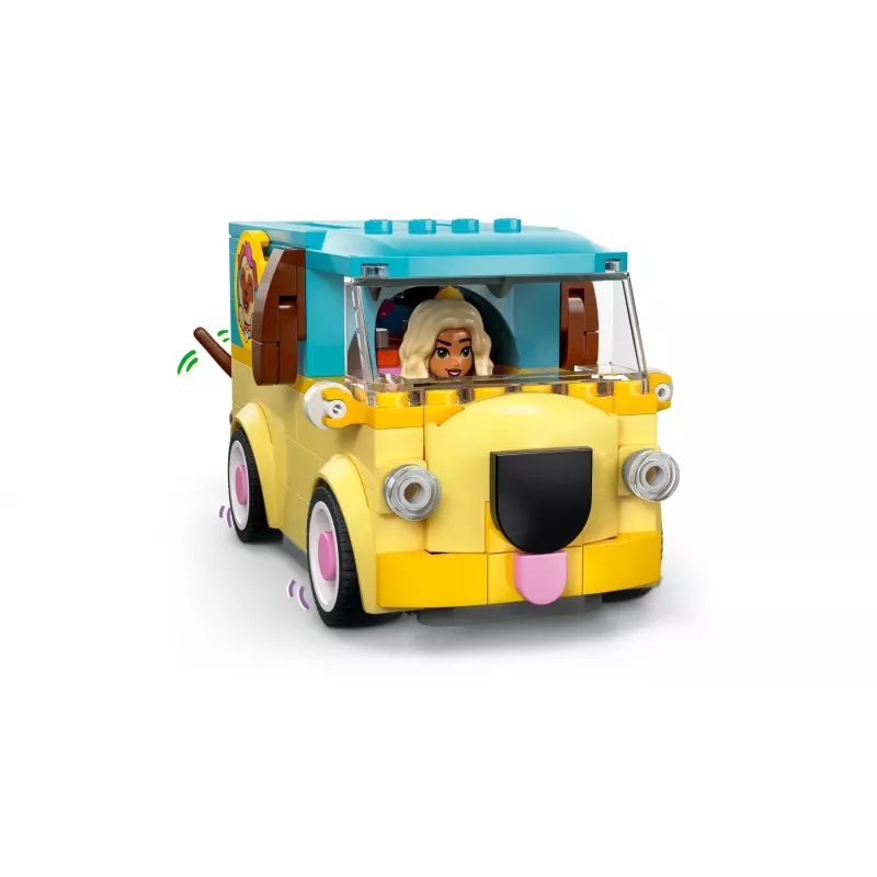 LEGO FRIENDS 42678 Van z akcesoriami dla zwierząt
