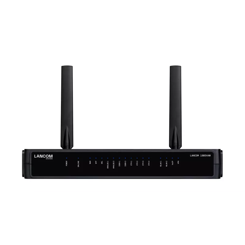 LANCOM 1803VAW (EU)SD-WAN VoIP Gateway mit VDSL2/ADSL2+-Modem (62154)