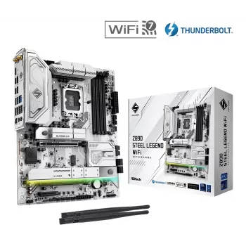 ASRock Z890 Steel Legend WiFi ATX Motherboard