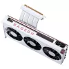 PHANTEKS PCI-E 4.0 x16 kabel taśmowy riser, 180 stopni, 30 cm - biały