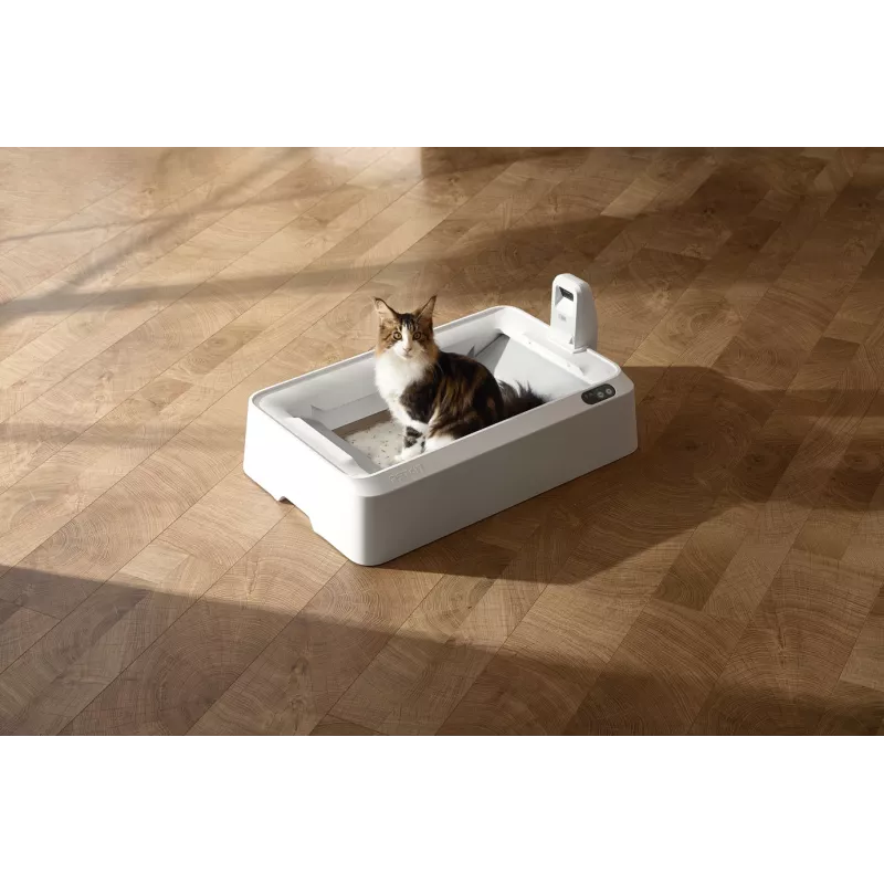 Samooczyszczająca kuweta dla kota PETKIT T7-EU, biała