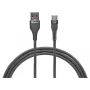 Kabel Tracer 47487 USB A - Type C M/M 1m Szary