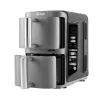 Ninja Double Stack XL Air Fryer 2 komory z sondą temperatury SmartCook 9,5 L SL451EU