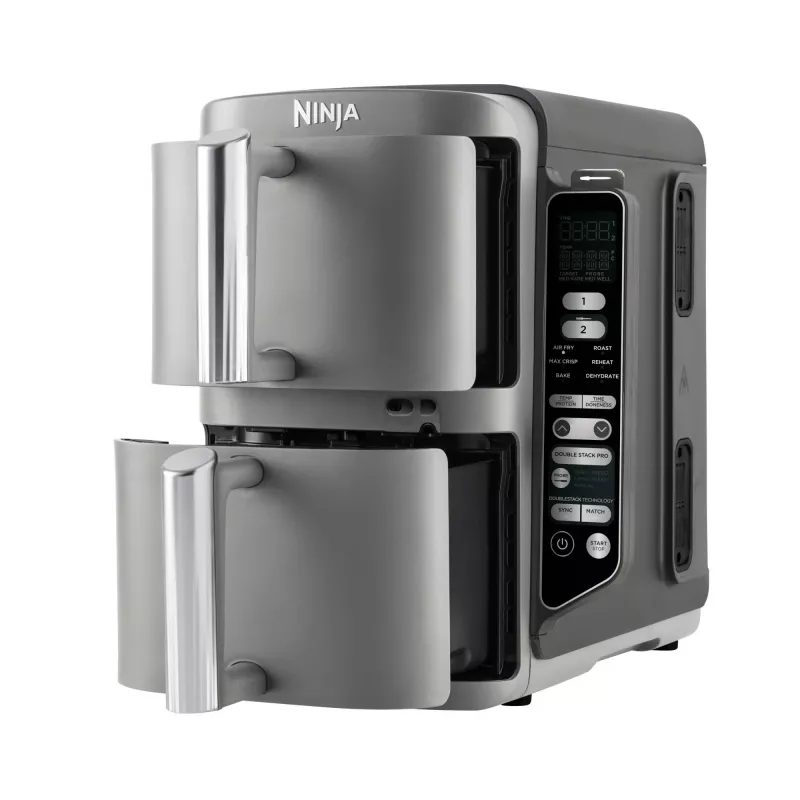 Ninja Double Stack XL Air Fryer 2 komory z sondą temperatury SmartCook 9,5 L SL451EU