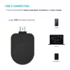 Stały adapter ładujący USB-C do Samsung Galaxy Watch FIXDW-SAP-BK Czarny